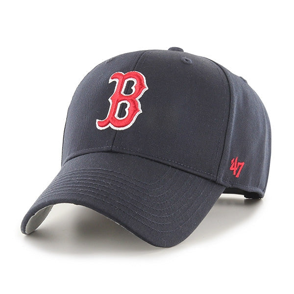Forty Seven Mvp Boston Red Sox Mlb Raised Basic Blu Navy