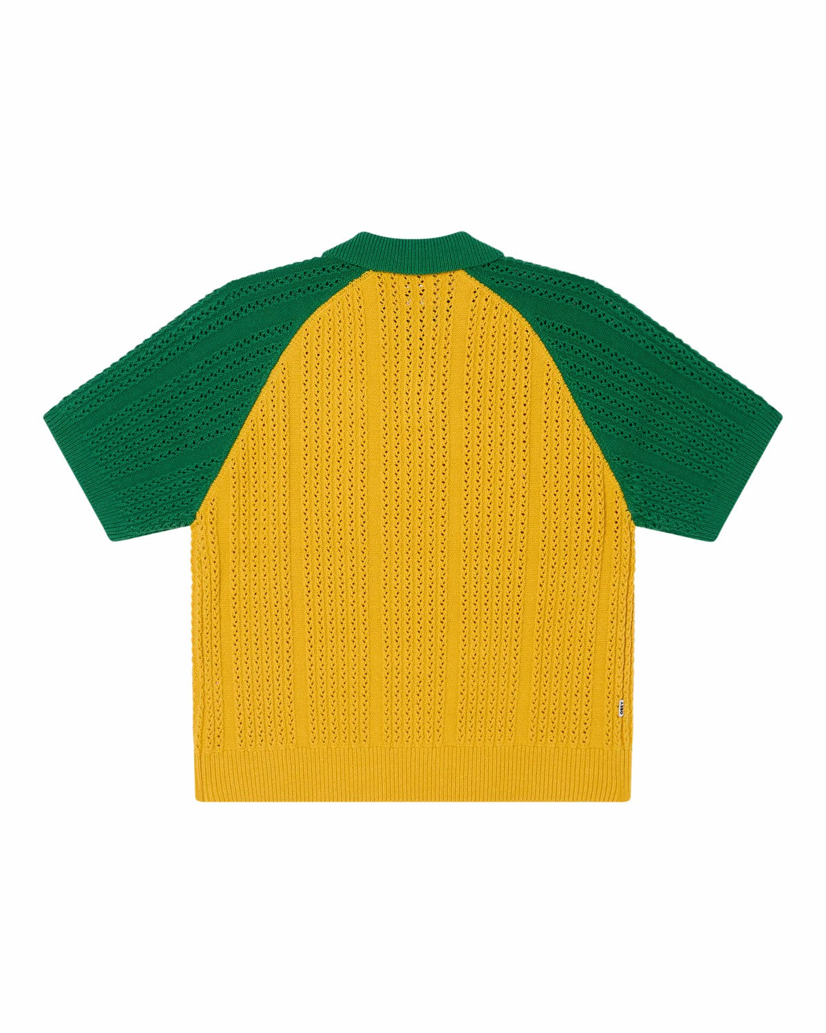 Obey Abel Polo Mustard Multi