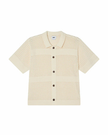 Obey Zach Shirt Unbleached