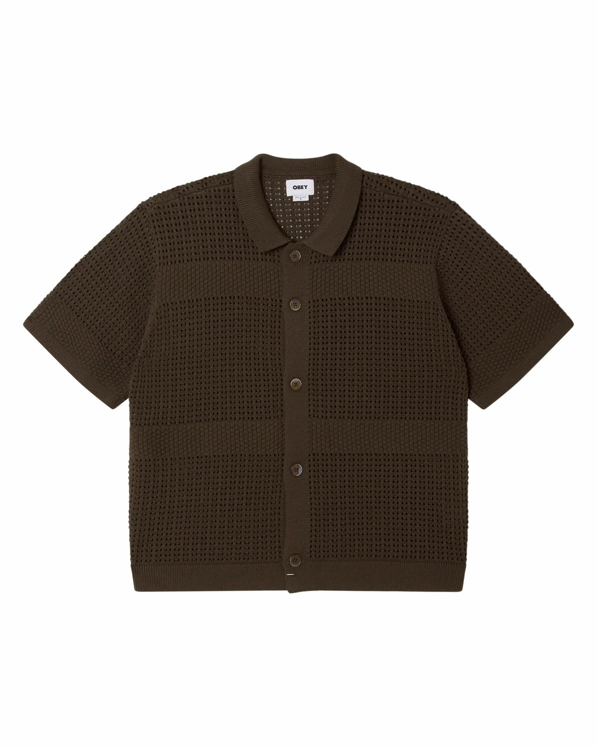 Obey Zach Shirt Wren