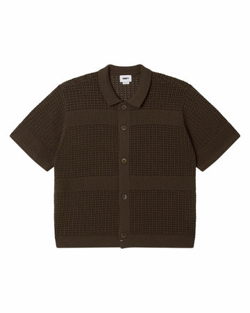 Obey Zach Shirt Wren