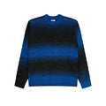 Obey Haze Gradient Sweater Blue Multi