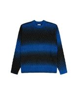 Obey Haze Gradient Sweater Blue Multi