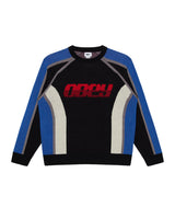 Obey Estadio Sweater Black Multi