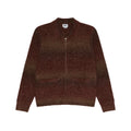 Obey Anton Gradient Cardigan Brown Multi
