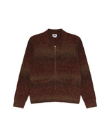 Obey Anton Gradient Cardigan Brown Multi