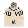 Forty Seven Cuff Knit Quattrle New York Yankees Mlb Naturale