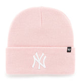 Forty Seven Cuff Knit New York Yankees Mlb Haymaker Rosa
