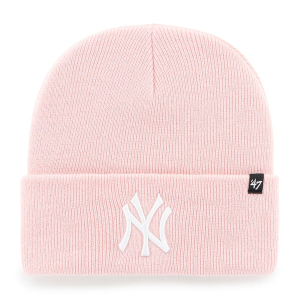 Forty Seven Cuff Knit New York Yankees Mlb Haymaker Rosa