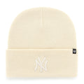 Forty Seven Cuff Knit New York Yankees Mlb Haymaker Naturale