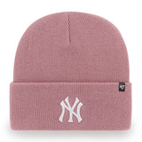 Forty Seven Cuff Knit New York Yankees Mlb Haymaker Malva
