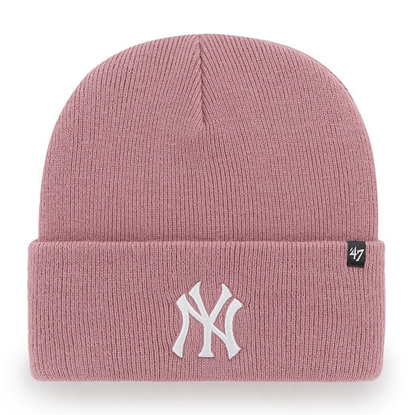 Forty Seven Cuff Knit New York Yankees Mlb Haymaker Malva