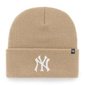 Forty Seven Cuff Knit New York Yankees Mlb Haymaker Kaki