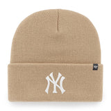 Forty Seven Cuff Knit New York Yankees Mlb Haymaker Kaki