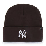 Forty Seven Cuff Knit New York Yankees Mlb Haymaker Marrone