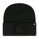 Forty Seven Cuff Knit New York Yankees Mlb Haymaker Nero