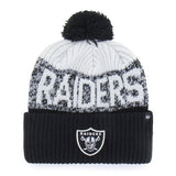 Las Vegas Raiders NFL Bone Chill Nero