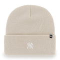 Forty Seven Cuff Knit New York Yankees Mlb Base Runner Avorio