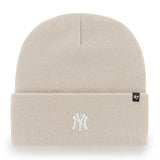 Forty Seven Cuff Knit New York Yankees Mlb Base Runner Avorio