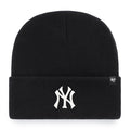 Forty Seven Cuff Knit New York Yankees Mlb Haymaker Nero Bianco
