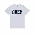 Obey Obey Collegiate Standard Tee Bianco