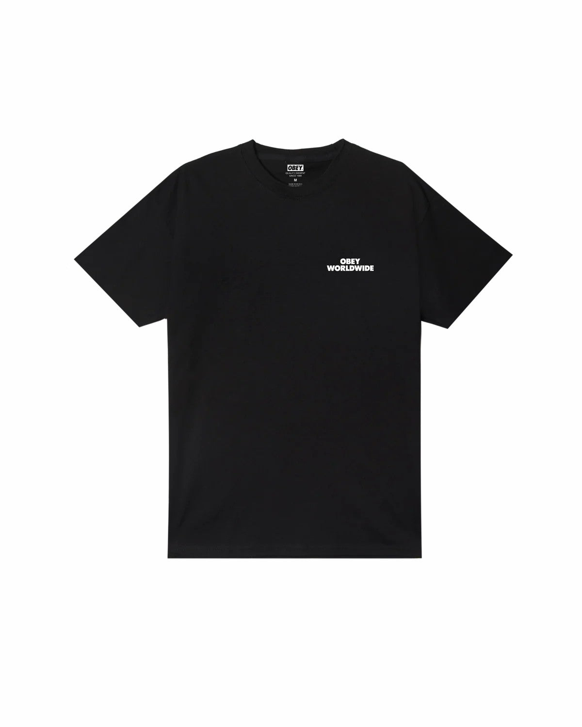 Obey Worldwide Standard Tee Black