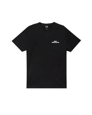 Obey Worldwide Standard Tee Black