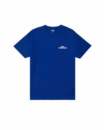 Obey Worldwide Standard Tee Royal Blue
