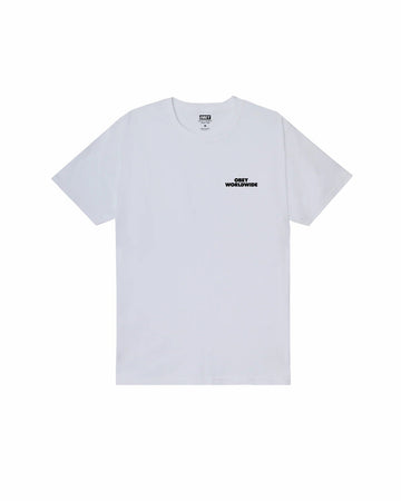 Obey Worldwide Standard Tee White