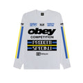 Obey Competition Classic Ls Tee White