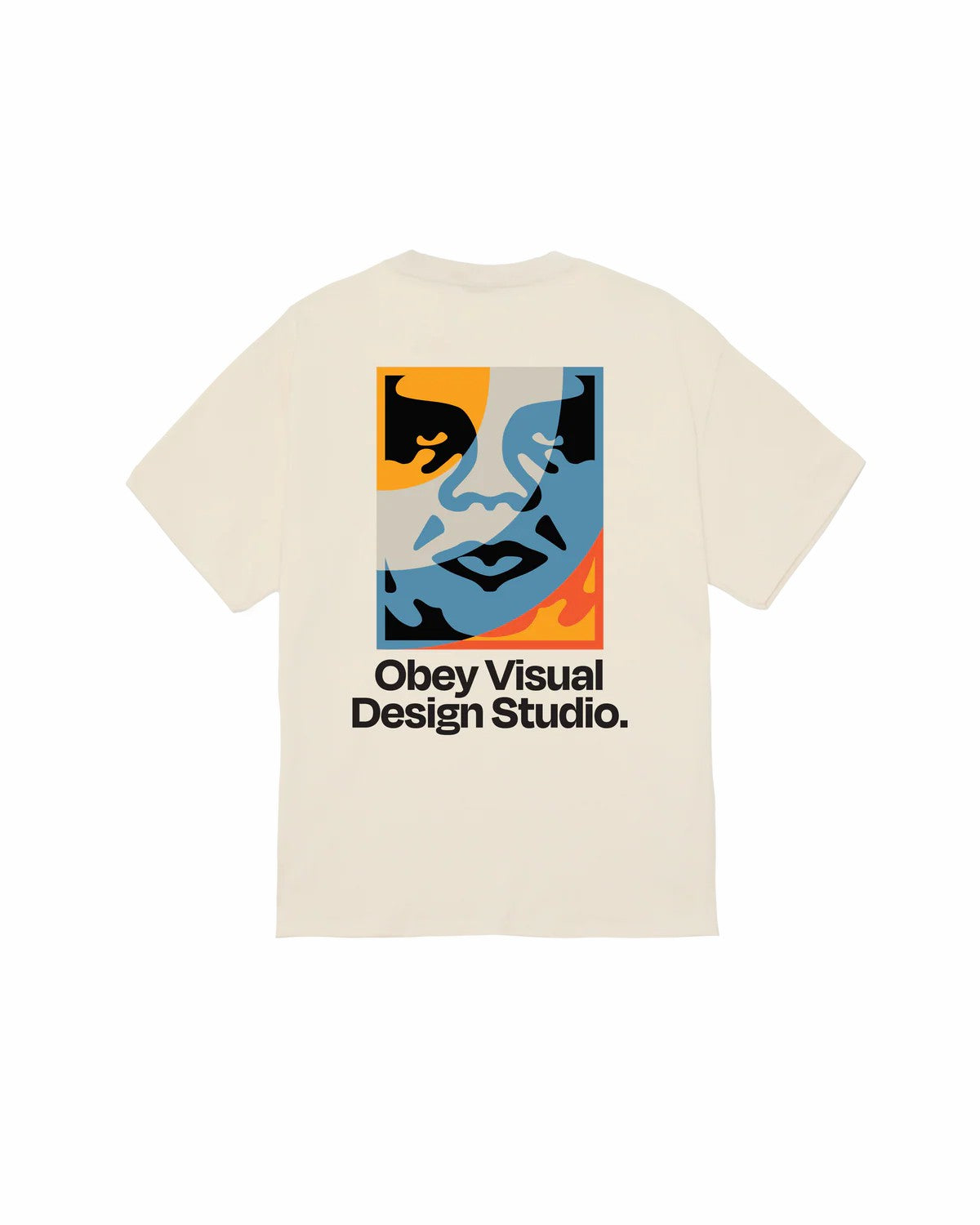 Obey Visual Design Studio Classic Tee Cream