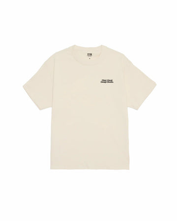 Obey Visual Design Studio Classic Tee Crema