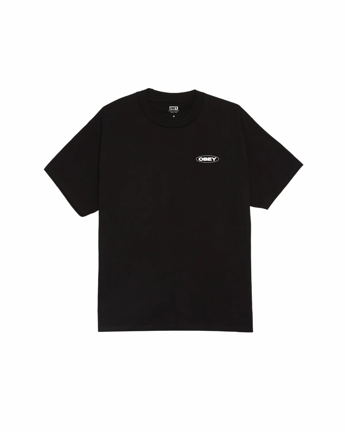 Obey Global Impact Classic Tee Black