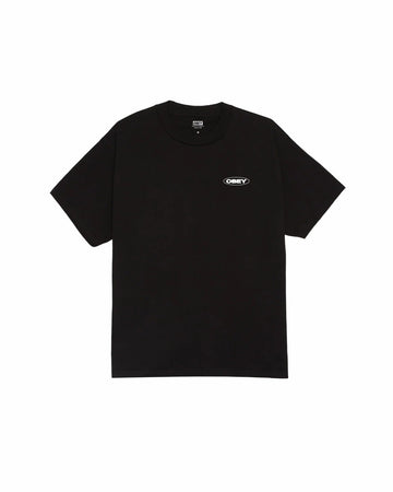 Obey Global Impact Classic Tee Black