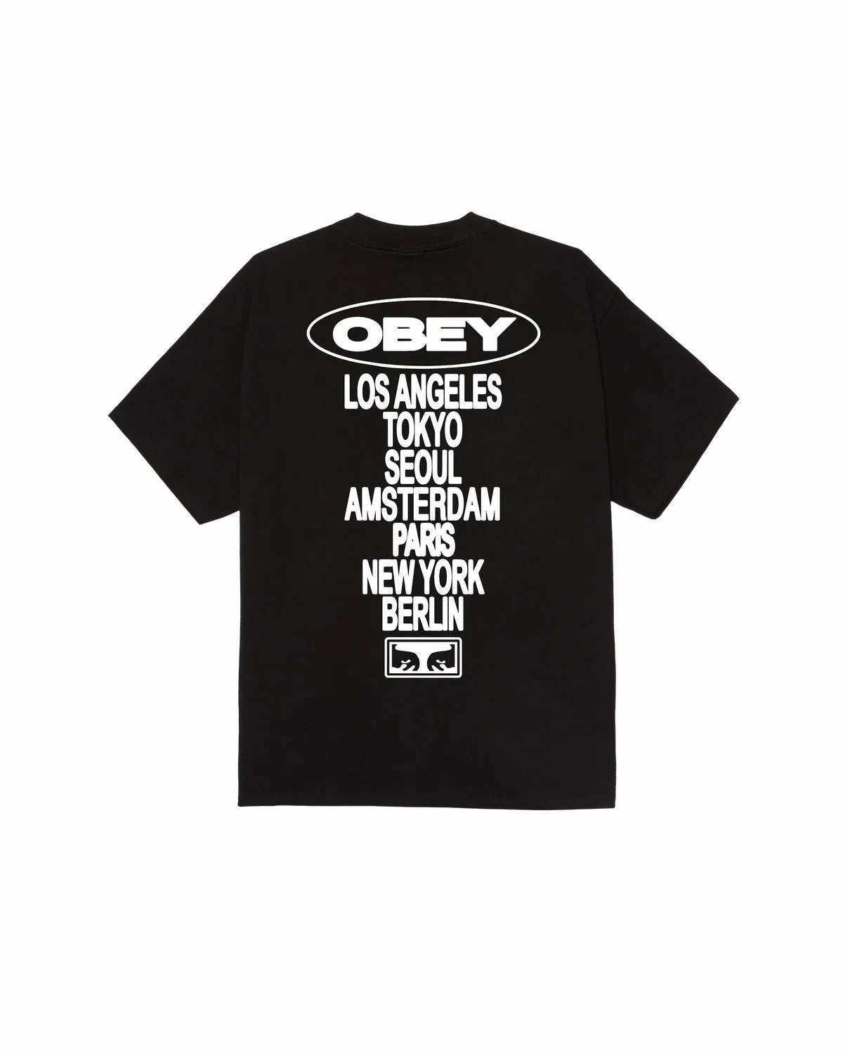 Obey Global Impact Classic Tee Black