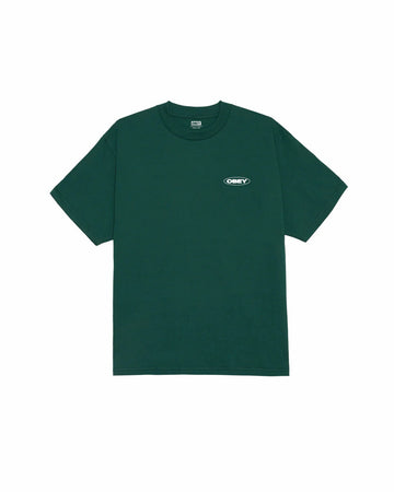 Obey Global Impact Classic Tee Rainforest