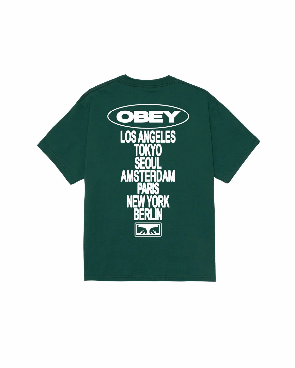 Obey Global Impact Classic Tee Rainforest