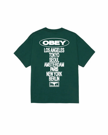 Obey Global Impact Classic Tee Rainforest