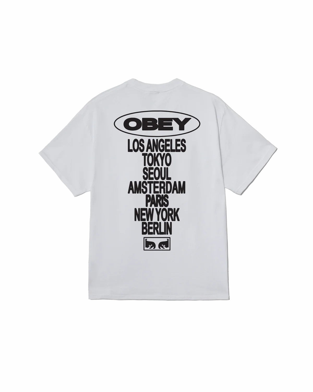 Obey Global Impact Classic Tee White