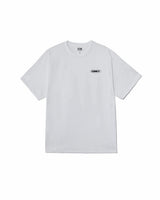 T-shirt classica Obey Global Impact bianca