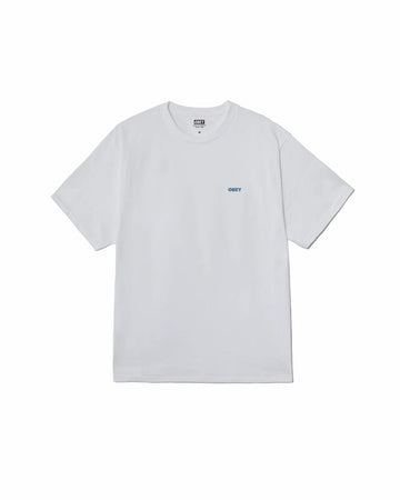 T-shirt Obey Peep Hole Classic bianca