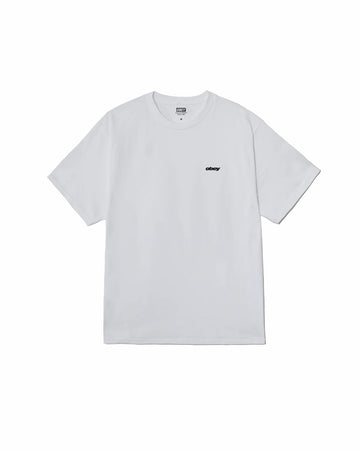 Obey Dice Classic Tee Bianco