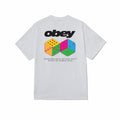 Obey Dice Classic Tee Bianco