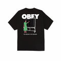 Obey I Will T-shirt Classica Nera