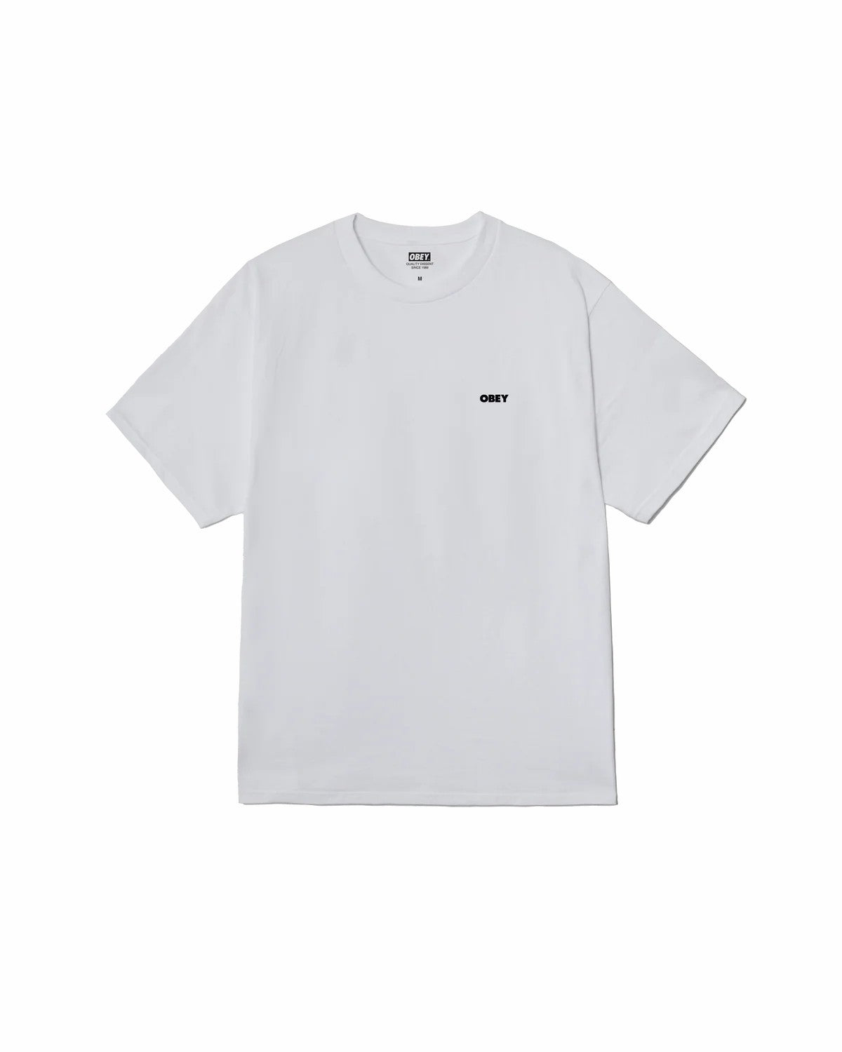 Obey I Will Classic Tee White