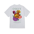 Obey Flores Robus Classic Tee White