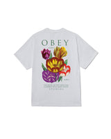 Obey Flores Robus Classic Tee White