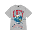 Obey Enjoy The Ride Classic Tee Heather Grey