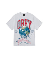 Obey Enjoy The Ride Classic Tee White