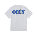 Obey Picnic Classic Tee White